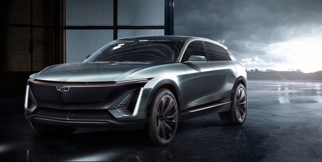 Cadillac reveals its First Electric Vehicle in 2021