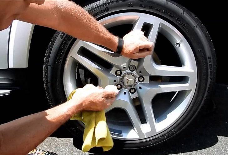 The best way to clean aluminum wheels