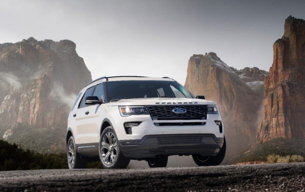 Watch the all new Ford Explorer 2020