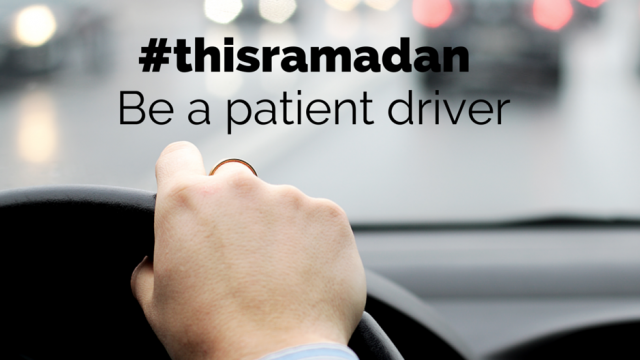 Advice on Driving in Ramadan