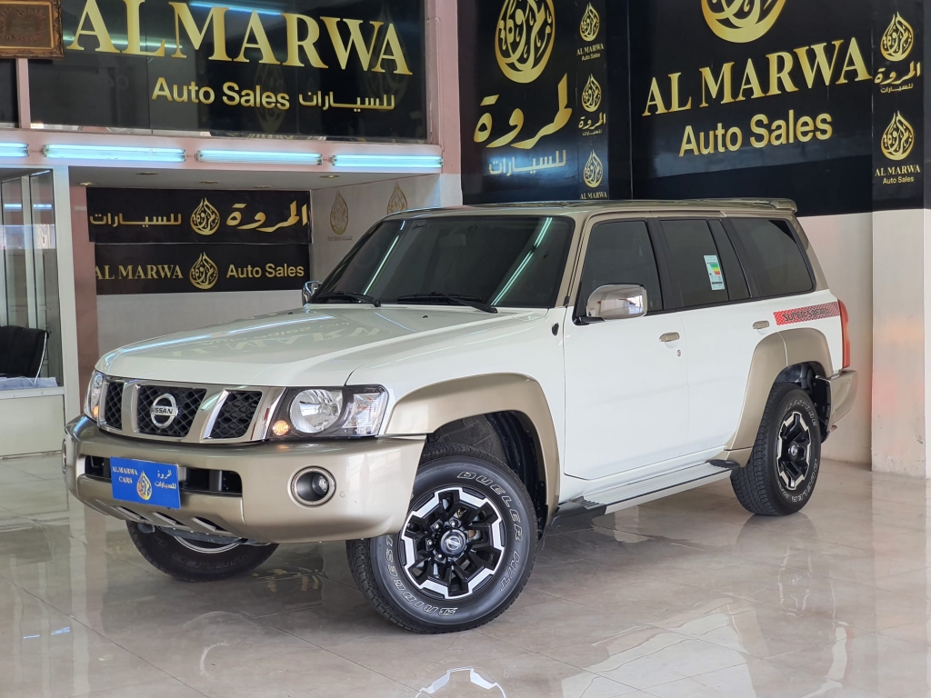 nissan patrol safari used